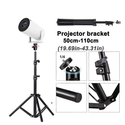 110Cm Universal Portable Bracket for Magcubic HY300 Pro Projector Tripod Stand Mount for Magcubic Hy320Mini Projector