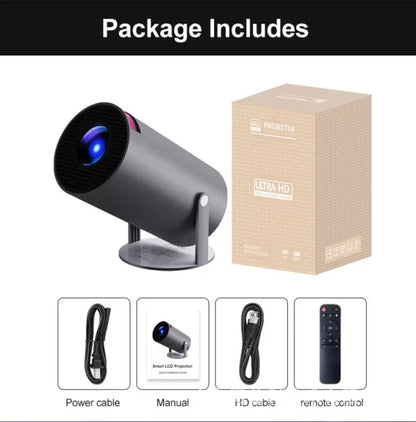 Projector HY300 Pro - Gris