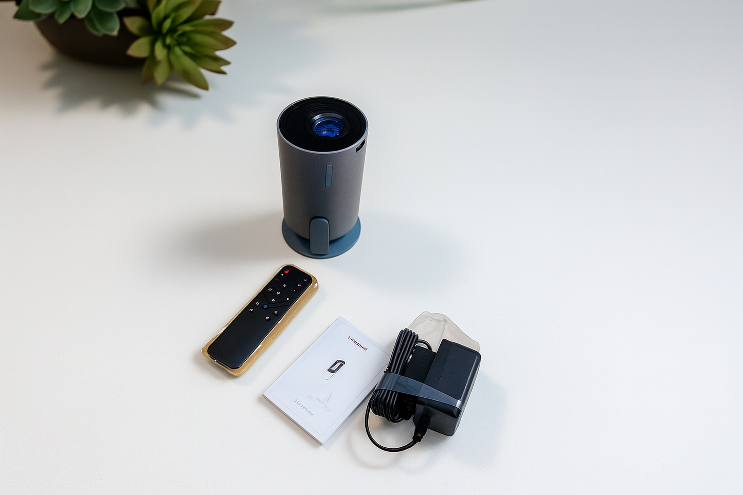 Projector HY300 Pro - Gris avec housse