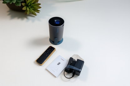 Projector HY300 Pro - Gris avec housse