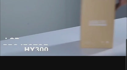 Projector HY300 Pro - Gris avec housse