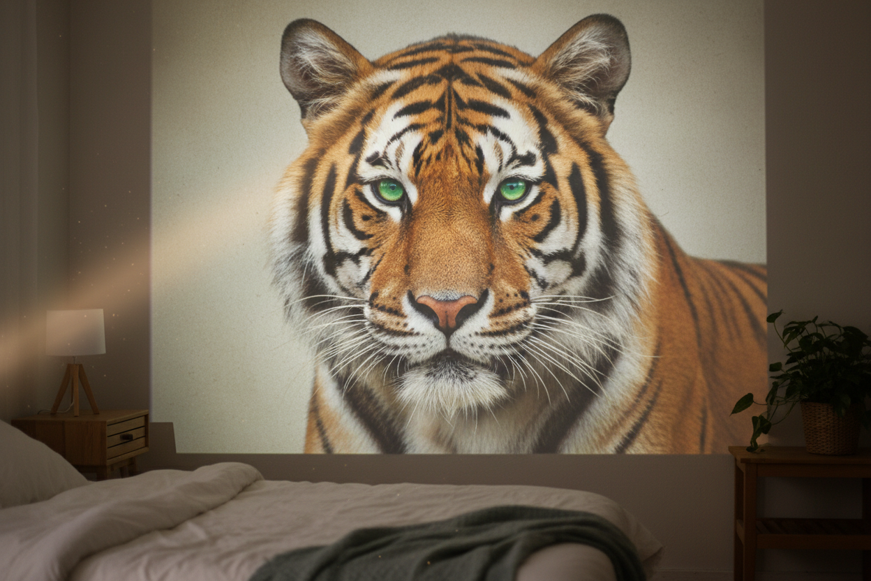 voila tu me supprime juste le projecteur et tu met un petit faisseau discret et realiste avec la taille de l'image en haut a gauche 